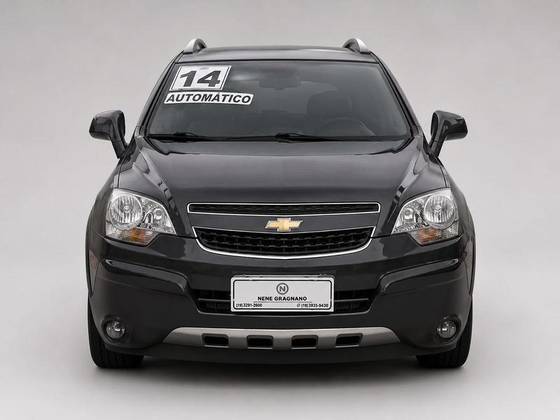 CHEVROLET CAPTIVA 2.4 SIDI 16V GASOLINA 4P AUTOMÁTICO CHEVROLET CAPTIVA 2.4 SIDI 16V GASOLINA 4P AUTOMÁTICO